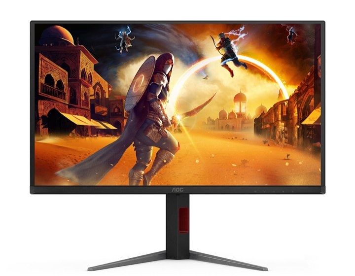 AOC Q27G4ZD显示器上架销售 27英寸QD-OLED面板+2K 280Hz ,笔记本评测网(bjbpc.com)