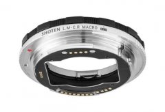 SHOTEN LM-CR ME转接环发布 实现徕卡M转佳能RF卡口兼容与EXIF信息记录