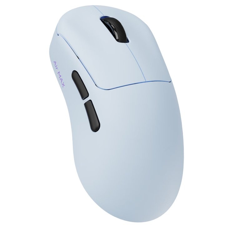 雷柏VT3sAir MAX二代双8K版双模电竞鼠标上架销售 39g轻量化设计与非对称造型价格299元,笔记本评测网(bjbpc.com)