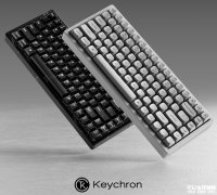 Keychron树脂与混凝土特别版K2 HE磁轴键盘发布