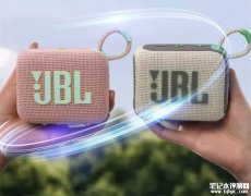 JBL Go 4蓝牙音箱绿色与石榴粉配色双色新选择 7小时续航与USB-C快充组合