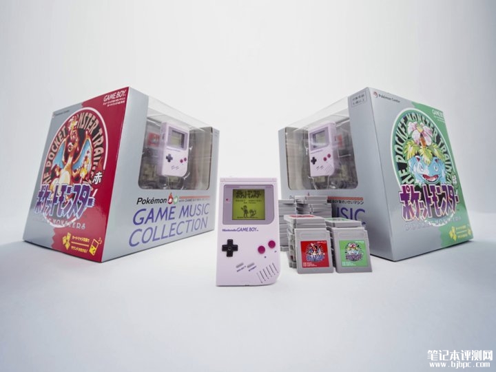 任天堂迷你Game Boy播放器发布 经典复古造型+45首原版配乐+45张实体卡带,笔记本评测网(bjbpc.com)