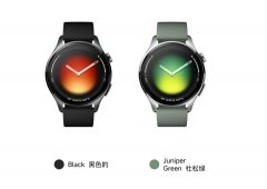 小米Watch 5智能手表海外发布 搭载谷歌Wear OS系统价格299.99欧元