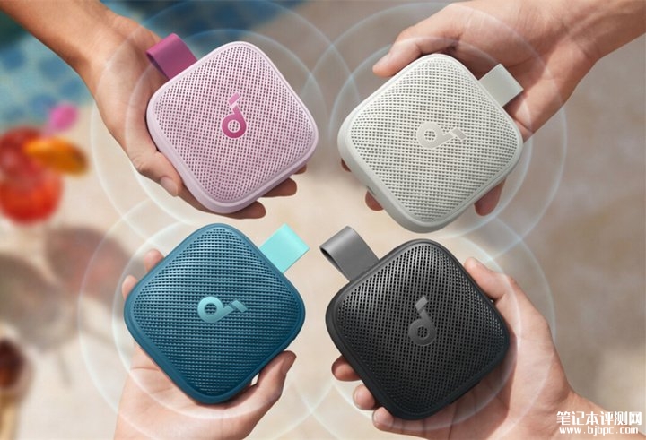 Anker安克Soundcore Space 2头戴式降噪耳机/Boom GO 3i扬声器发布 ,笔记本评测网(bjbpc.com)