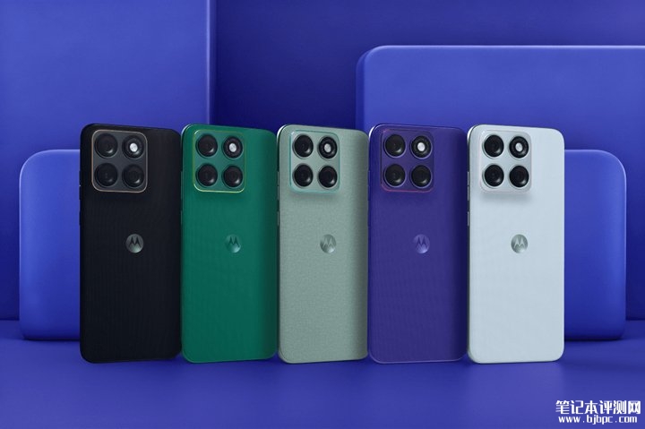 摩托罗拉edge 70 fusion智能手机发布 首发索尼LYTIA 710传感器+骁龙7s Gen3处理器，笔记本评测网（bjbpc.com）
