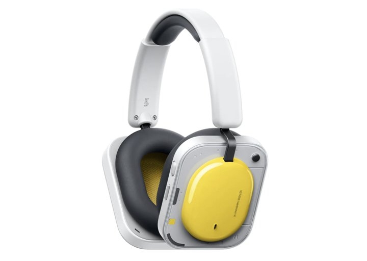 Nothing Headphone(a)头戴式耳机发布 40mm动圈+LDAC高清编码+动态降噪,笔记本评测网(bjbpc.com)