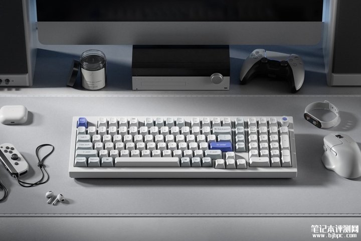 Keychron Q5 HE 8K键盘发布 TMR磁阻轴体+8kHz回报率,笔记本评测网(bjbpc.com)