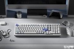 Keychron Q5 HE 8K键盘发布 TMR磁阻轴体+8kHz回报率