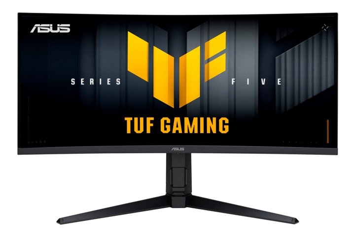 华硕TUF VG34WQL5A曲面屏显示器上架销售 34英寸+WQHD 200Hz/1720×720 400Hz双模,笔记本评测网(bjbpc.com)
