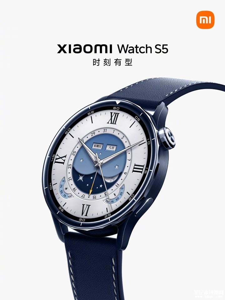 小米Watch S5智能手表上架预售 全能运动长续航手表定位,笔记本评测网(bjbpc.com)