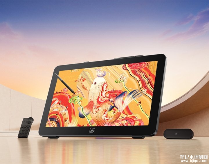 XPPen Artist Pro 27 (Gen 2)大型数位屏发布 27英寸4K ADS-IPS面板,笔记本评测网(bjbpc.com)