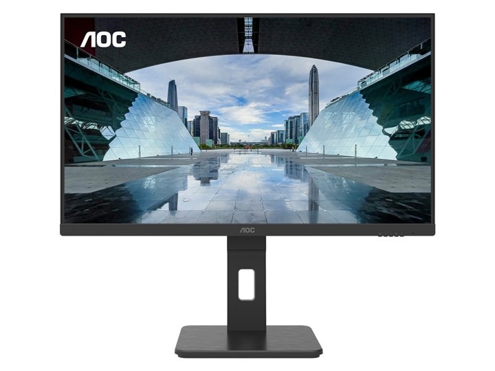 AOC U27P10C2显示器上架销售 27英寸Fast IPS+UHD 75Hz/FHD 150Hz双模,笔记本评测网(bjbpc.com)