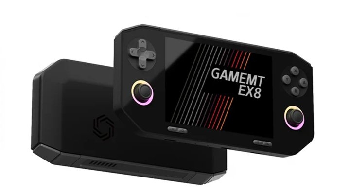 GameMT EX8安卓掌机发布 联发科Helio G99处理器+内置风扇设计,笔记本评测网(bjbpc.com)