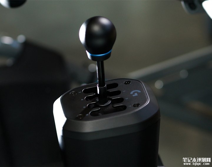 罗技G RS H-Shifter排档杆发布 7+1档设计与霍尔传感器,笔记本评测网(bjbpc.com)