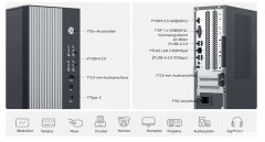 Blackview NEX60紧凑型整机发布 搭载酷睿5 210H处理器