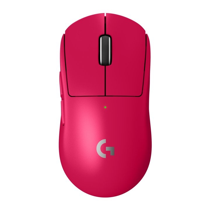 罗技G PRO X SUPERLIGHT 2 SE(GPW2 金刚版)鼠标新增粉色款,笔记本评测网(bjbpc.com)