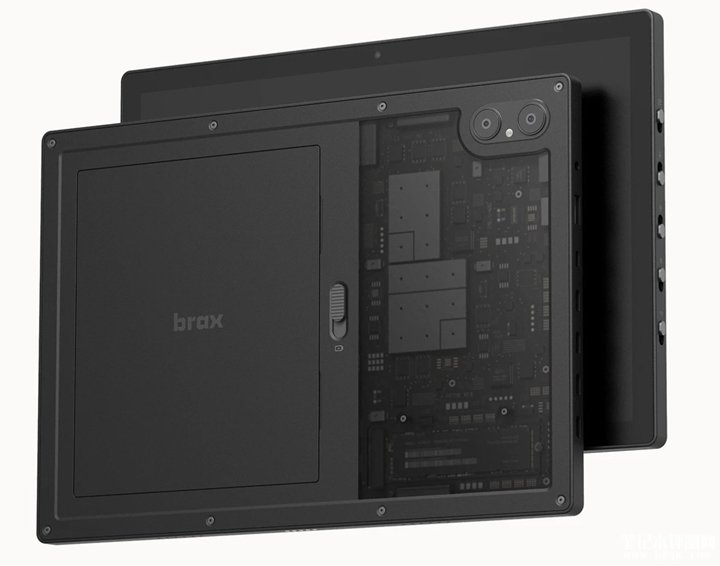 Brax Technologies open_slate隐私平板发布 硬件级物理开关与多操作系统支持的安全设计,笔记本评测网(bjbpc.com)