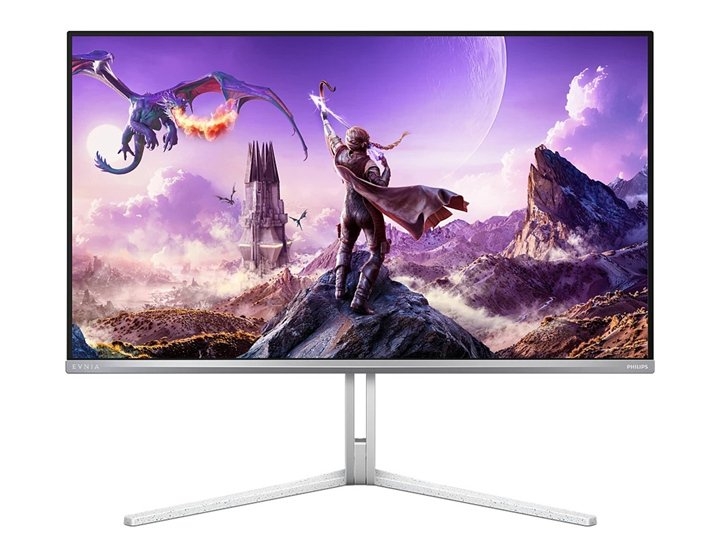 飞利浦Evnia 32M2N8900X/93显示器发布 31.5英寸QD-OLED面板+UHD 240Hz,笔记本评测网(bjbpc.com)