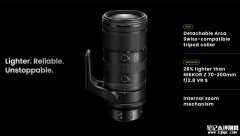 尼康尼克尔Z 70-200mm f/2.8 VR S Ⅱ相机镜头上架销售 价格19999元