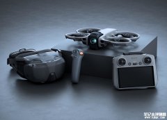 大疆DJI Avata 360无人机发布 搭载双一英寸传感器与O4+图传系统价格2788元起