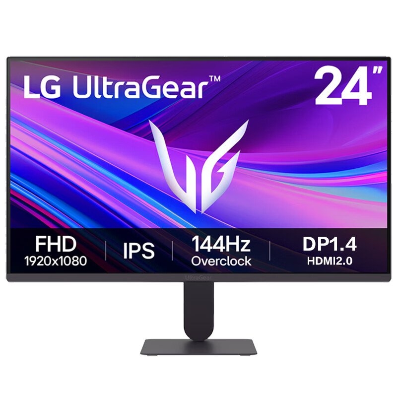 LG UltraGear G4显示器上架销售 23.8/27英寸+1080P 144Hz价格649元起,笔记本评测网(bjbpc.com)