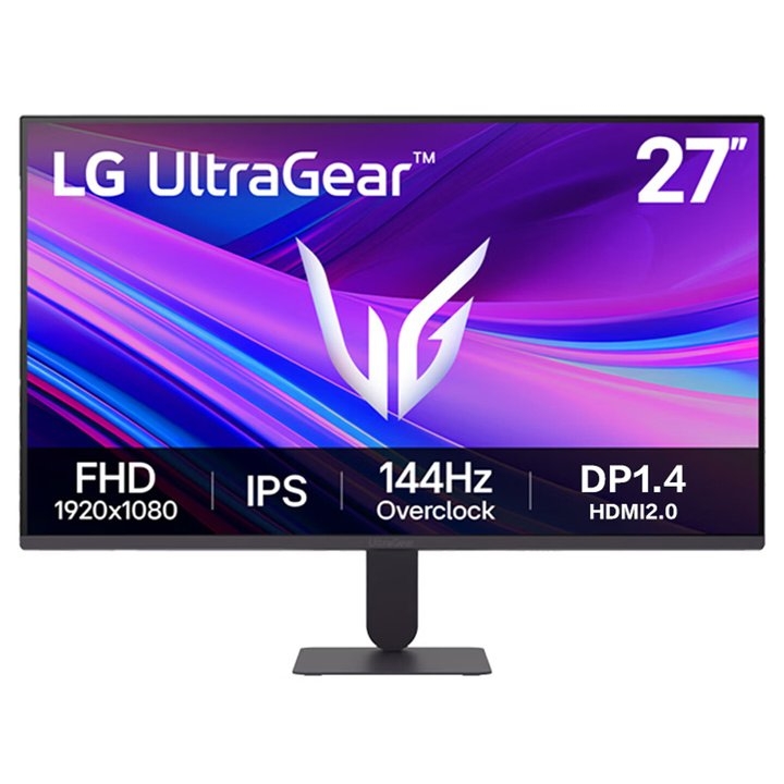 LG UltraGear G4显示器上架销售 23.8/27英寸+1080P 144Hz价格649元起,笔记本评测网(bjbpc.com)