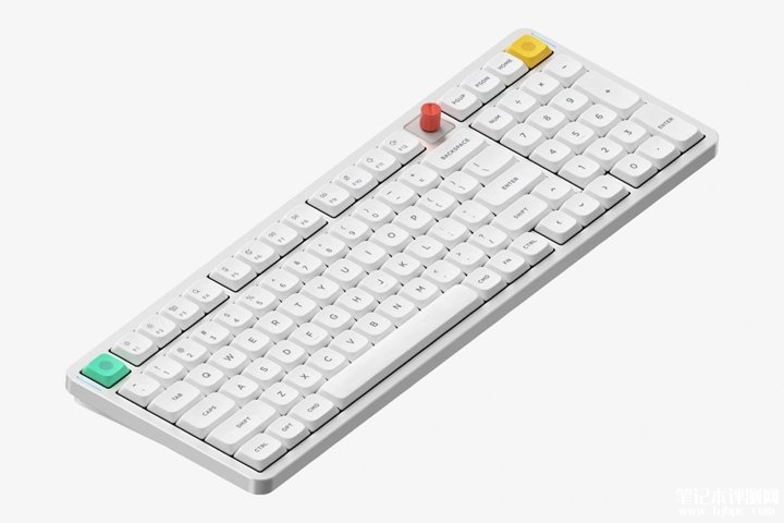 NuPhy Air V3矮轴机械键盘新增 超薄设计与长效续航,笔记本评测网(bjbpc.com)