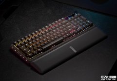 海盗船VANGUARD 96 WIRELESS机械键盘发布 支持三模连接+8kHz轮询率+超长续航