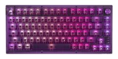 海盗船K65 PLUS WIRELESS机械键盘原子紫配色发布 1kHz轮询率与266小时续航