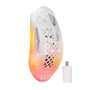 赛睿Aerox 3 Wireless Gen 2鼠标上架销售 三区RGB洞洞鼠+三模连接超低延迟