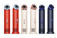戴森HushJet Mini Cool手持无叶风扇发布 65000转无刷电机+6小时续航+无叶安全设计售价99美元