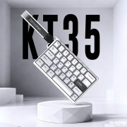 达摩鲨KT35有线磁轴机械键盘上架销售 35%紧凑配列+8KHz回报率+0.01mm RT精度价格499元