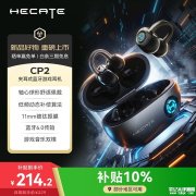 漫步者HECATE CP2夹耳式蓝牙耳机上架销售 轴心球形佩戴+同轴声学结构价格279元
