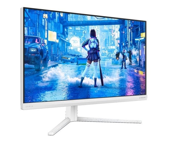 飞利浦27M2N5201P游戏显示器发布 27英寸+FHD 原生240Hz，笔记本评测网（bjbpc.com）