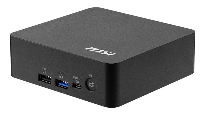 微星Cubi NUC AI+ 3MG迷你主机发布 0.51L超小体积+酷睿Ultra处理器,笔记本评测网(bjbpc.com)