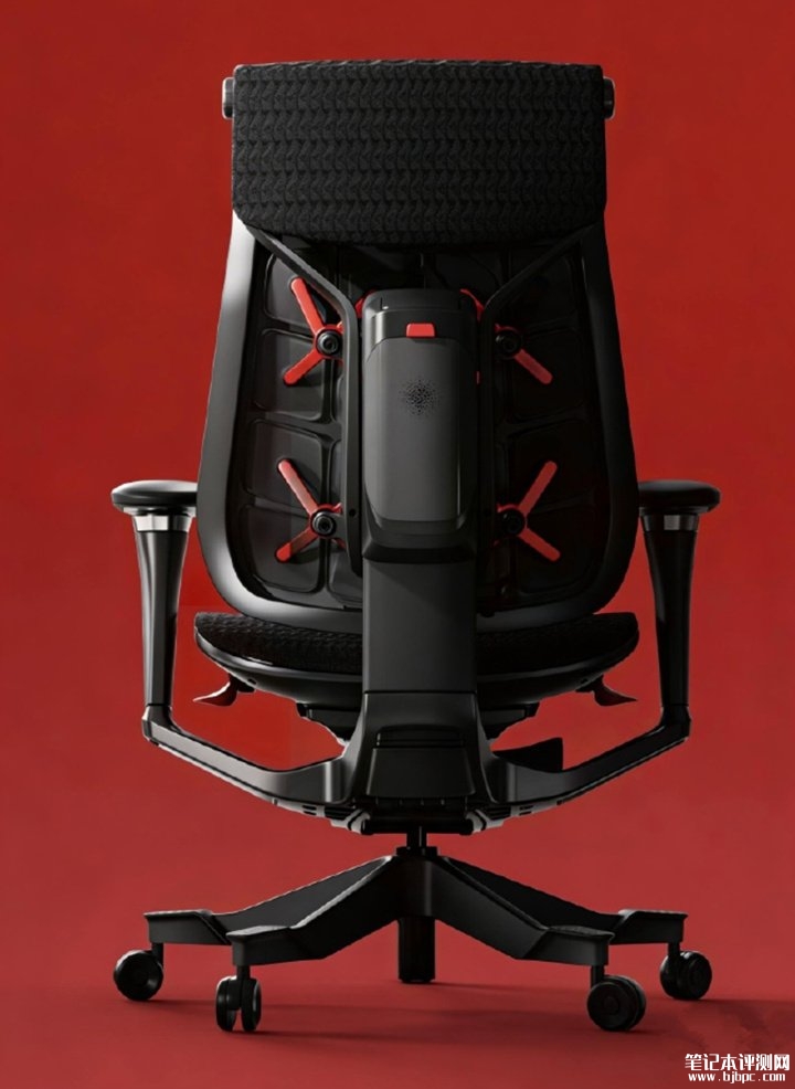 追觅EGC-XR9智能工学椅预热 电控椅背系统+X型支臂系统,笔记本评测网(bjbpc.com)