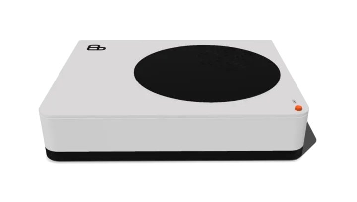 EmuDeck Playnix迷你主机发布 对标Steam Machine,搭载AMD锐龙5处理器+AMD RX 9060 XT显卡,笔记本评测网(bjbpc.com)
