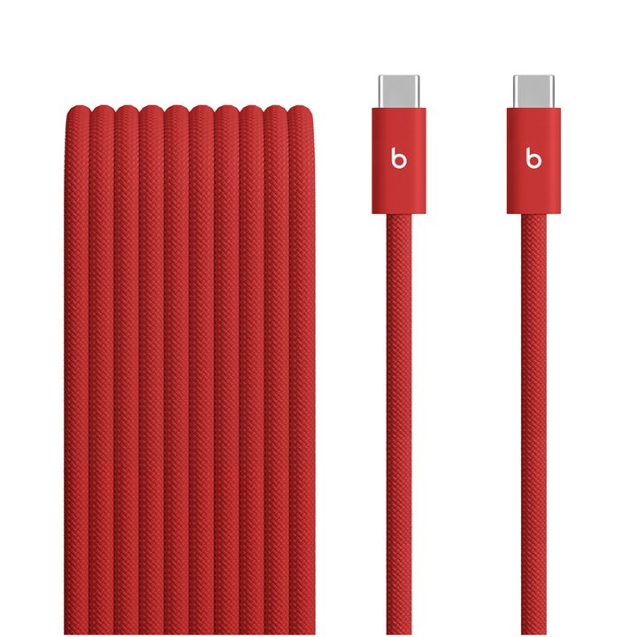Beats 3米USB-C编织连接线发布 240W快充与防缠结设计价格229元,笔记本评测网(bjbpc.com)