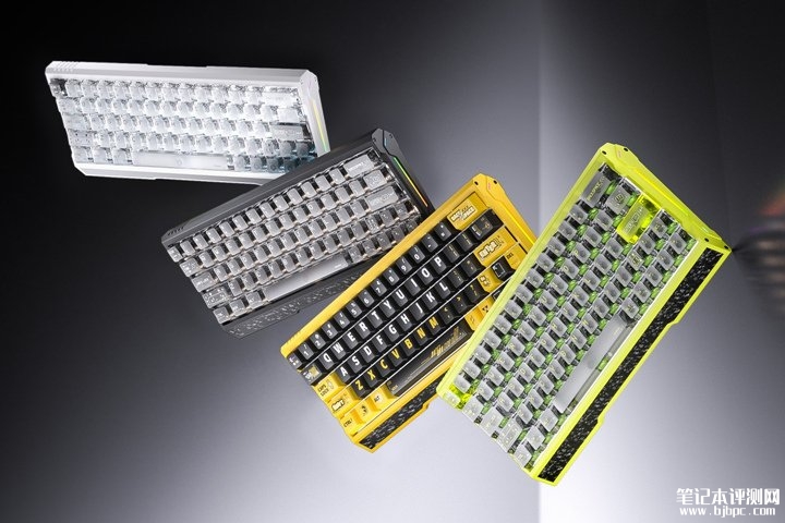 狼蛛AG63全铝机身磁轴键盘发布 32kHz回报率+全铝机身,笔记本评测网(bjbpc.com)