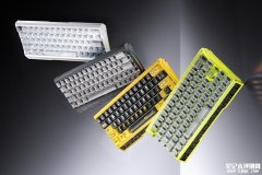 狼蛛AG63全铝机身磁轴键盘发布 32kHz回报率+全铝机身
