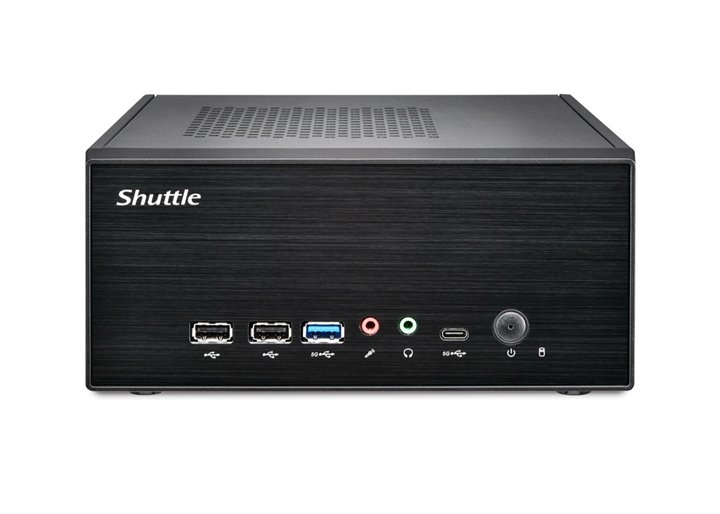浩鑫XPC Barebone XB860G2准系统迷你主机发布 4.7L机身容纳酷睿Ultra 200 CPU+PCIe 5.0独显，笔记本评测网（bjbpc.com）