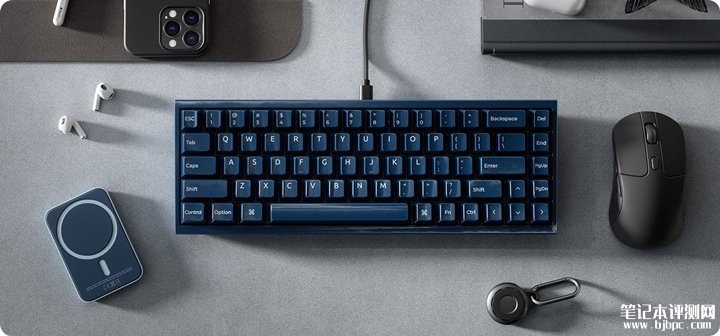 Keychron Q16 HE国行版上架销售 陶瓷键帽与8K磁轴技术首发到手价格1475元,笔记本评测网(bjbpc.com)