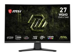 微星MAG 275CQDF X24曲面屏显示器发布 27英寸+QHD 240Hz/HD 400Hz