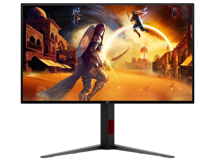 AOC Q27G4KDP显示器发布 27英寸+QHD 540Hz/HD 720Hz双模切换,笔记本评测网(bjbpc.com)