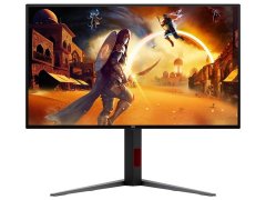 AOC Q27G4KDP显示器发布 27英寸+QHD 540Hz/HD 720Hz双模切换