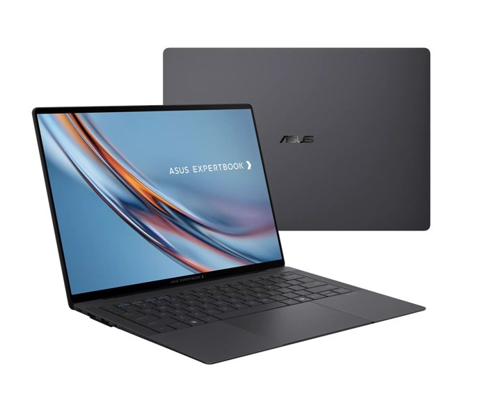 华硕ExpertBook Ultra 14笔记本海外上架 14英寸触控OLED屏搭载酷睿Ultra X9处理器，笔记本评测网（bjbpc.com）