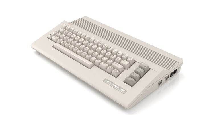 Commodore64CUltimate现代复刻版发布 沿用1986年C64C原版模具，笔记本评测网（bjbpc.com）
