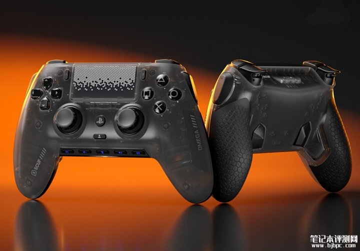 海盗船SCUF Omega PS5手柄上架销售 TMR摇杆+1KHz回报率,笔记本评测网(bjbpc.com)