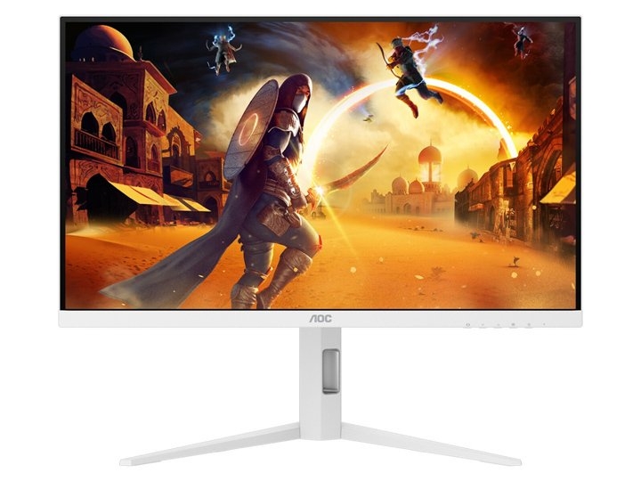 AOC U27G4FL5/WS显示器发布 27英寸Fast IPS支持300Hz刷新率,笔记本评测网(bjbpc.com)