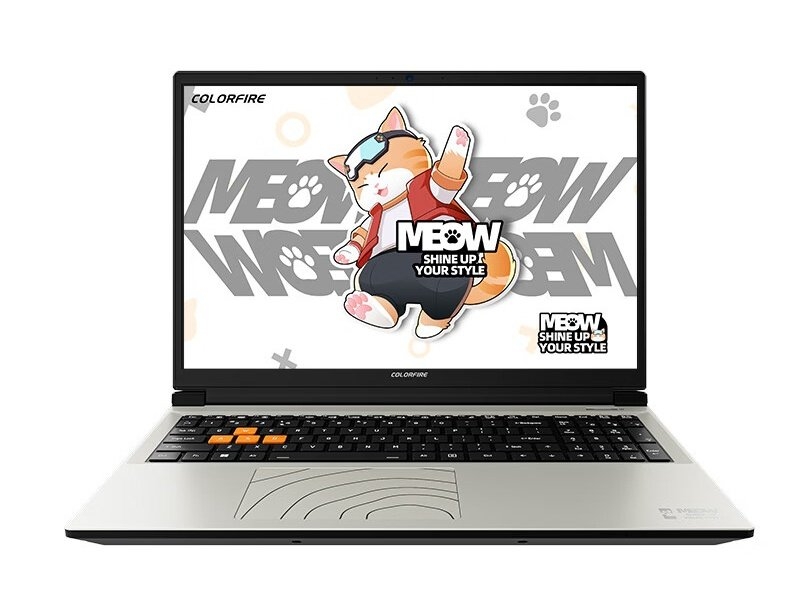 七彩虹MEOW R16 Pro游戏本新配置上架销售 搭载锐龙7 8745HX+RTX5060,笔记本评测网(bjbpc.com)